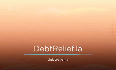 DebtRelief.la - Creative brandable domain for sale