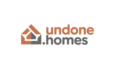 Undone.homes - Creative brandable domain for sale