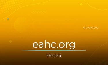 EAHC.org - Creative brandable domain for sale