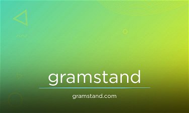 GramStand.com - Creative brandable domain for sale