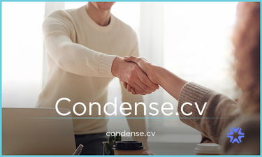 Condense.cv - Creative brandable domain for sale