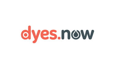 Dyes.now - Creative brandable domain for sale