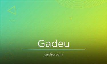 Gadeu.com - Creative brandable domain for sale