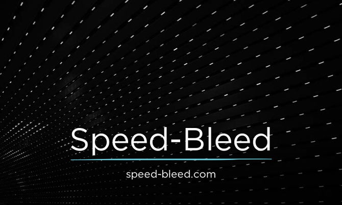 Speed-Bleed.com