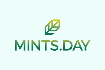 Mints.day - Creative brandable domain for sale