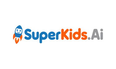 SuperKids.AI - Creative brandable domain for sale