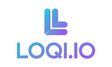 Loqi.io - Creative brandable domain for sale