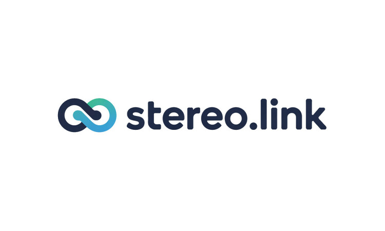 Stereo logo