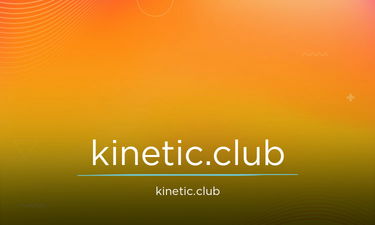 KINETIC.CLUB