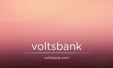 VoltsBank.com - Creative brandable domain for sale