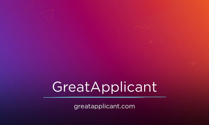 GreatApplicant.com