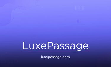 LuxePassage.com - Creative brandable domain for sale