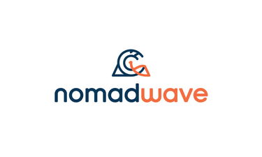 NomadWave.com - Creative brandable domain for sale