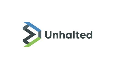 Unhalted.com - Creative brandable domain for sale