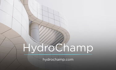 HYDROCHAMP.COM - Creative brandable domain for sale