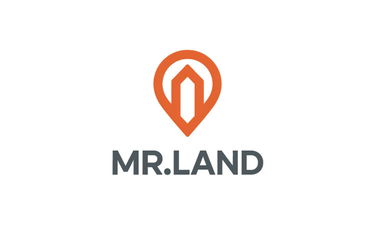 Mr.Land - Creative brandable domain for sale