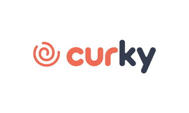 Curky.com - Creative brandable domain for sale