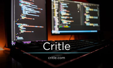 Critle.com - Creative brandable domain for sale