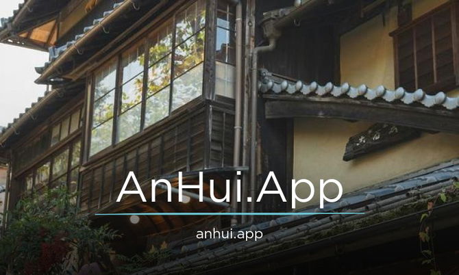 AnHui.App