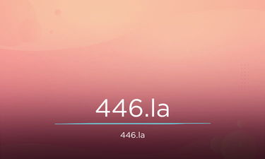 446.LA - Creative brandable domain for sale