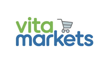 VitaMarkets.com - Creative brandable domain for sale