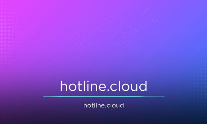 hotline.cloud