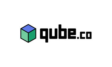 Qube.co - Creative brandable domain for sale