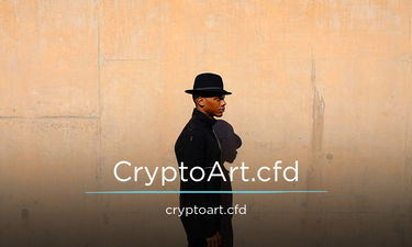 CryptoArt.cfd - Creative brandable domain for sale