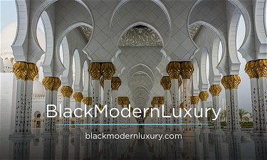 BlackModernLuxury.com - Creative brandable domain for sale