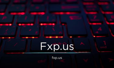 Fxp.us - Creative brandable domain for sale