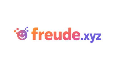 Freude.xyz - Creative brandable domain for sale