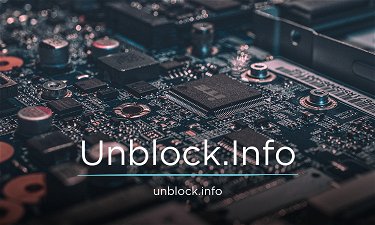 Unblock.Info - Creative brandable domain for sale