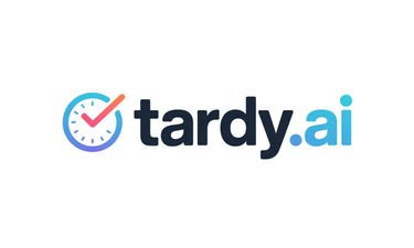 Tardy.ai - Creative brandable domain for sale