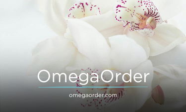 OmegaOrder.com - Creative brandable domain for sale