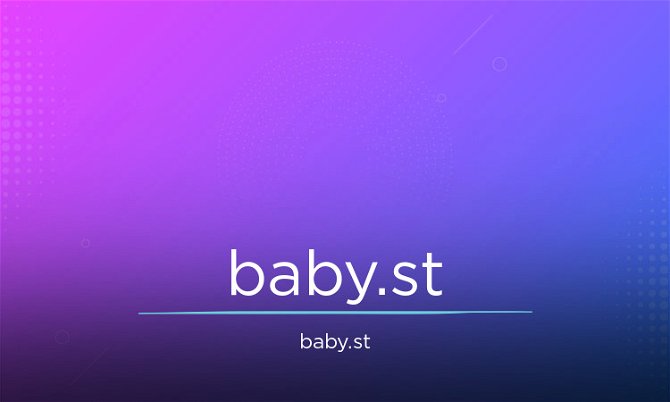 Baby.st