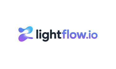 LightFlow.io - Creative brandable domain for sale