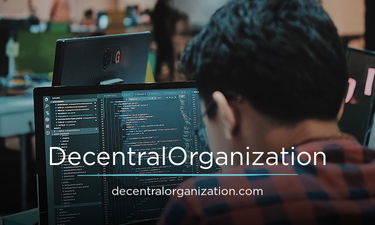 DecentralOrganization.com - Creative brandable domain for sale
