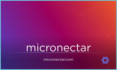 MicroNectar.com - Creative brandable domain for sale