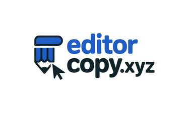 EditorCopy.xyz - Creative brandable domain for sale