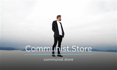 Communist.Store - Creative brandable domain for sale