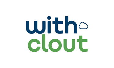 WithClout.com - Creative brandable domain for sale