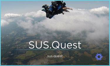 SUS.Quest - Creative brandable domain for sale