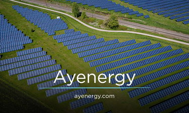 Ayenergy.com - Creative brandable domain for sale