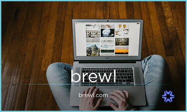 Brewl.com - Creative brandable domain for sale