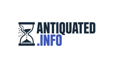 Antiquated.info - Creative brandable domain for sale