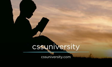 CSSUniversity.com - Creative brandable domain for sale