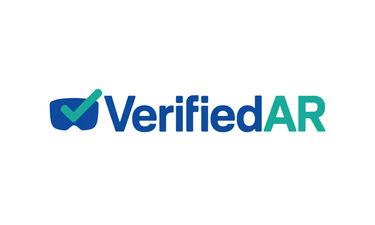 VerifiedAR.com - Creative brandable domain for sale
