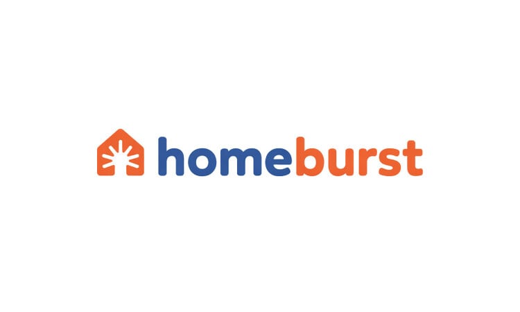 HomeBurst logo