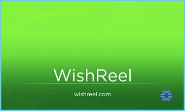 WishReel.com - Creative brandable domain for sale