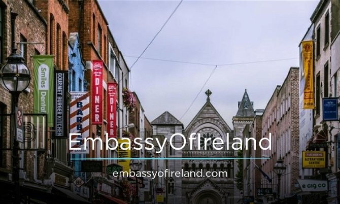 EmbassyOfIreland.com